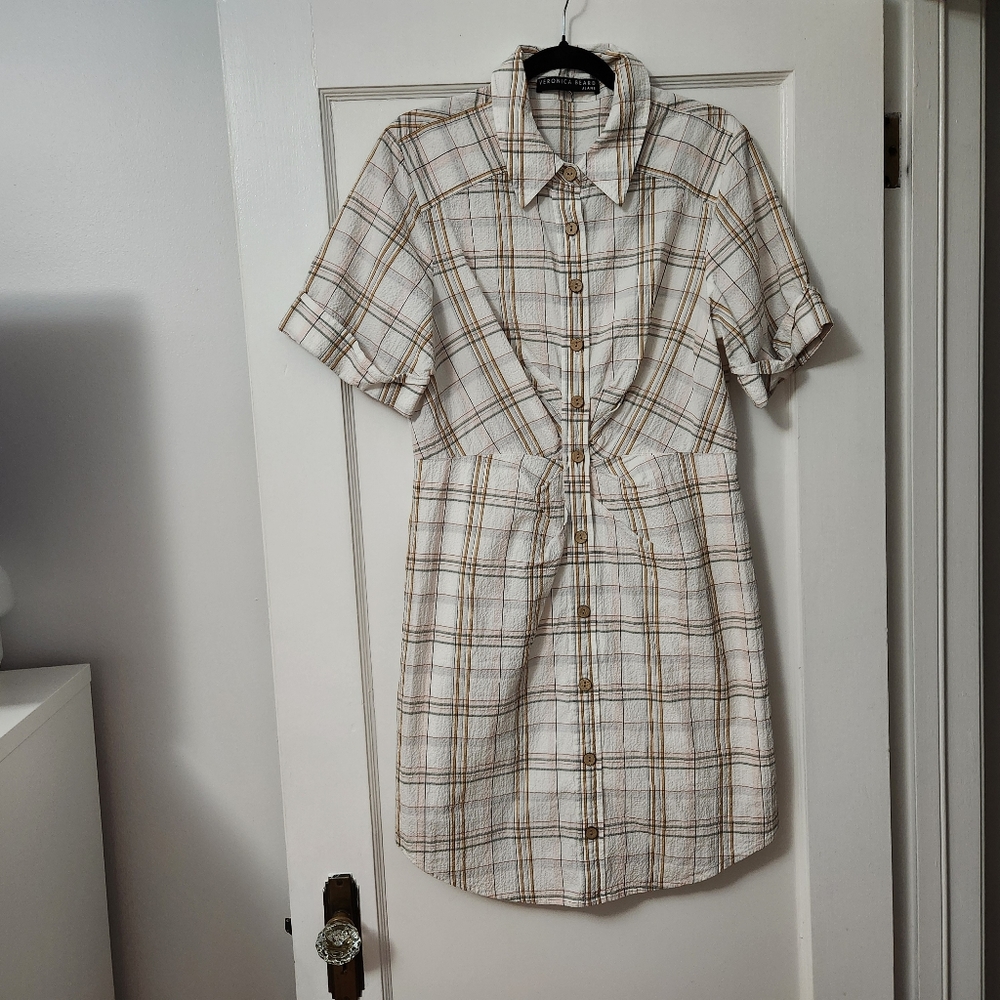 Veronica Beard size small Lora Shirt Dress